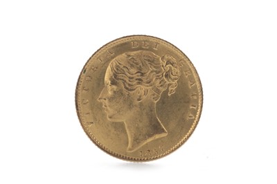 Lot 52 - A QUEEN VICTORIA (1837 - 1901) GOLD SOVEREIGN DATED 1857