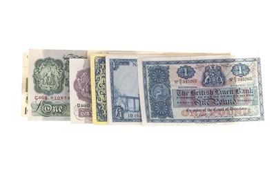 Lot 60 - A COLLECTION OF 20TH CENTURY BANKNOTES
