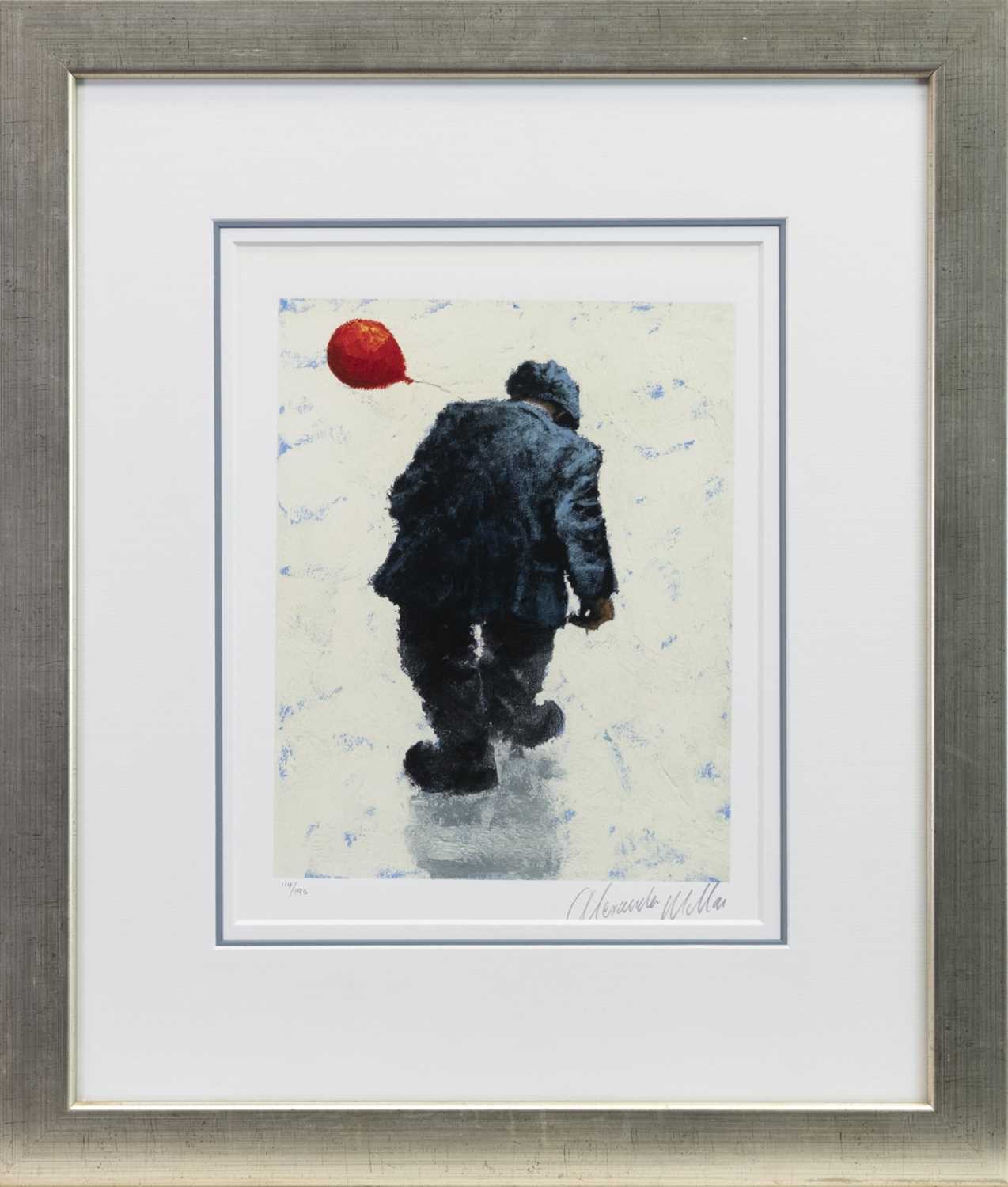 Lot 617 - COME FLY WITH ME, A GICLEE BY ALEXANDER MILLAR