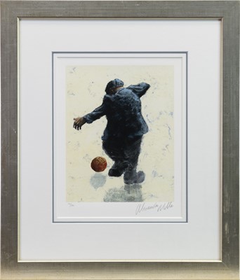 Lot 618 - AVE IT, A GICLEE BY ALEXANDER MILLAR