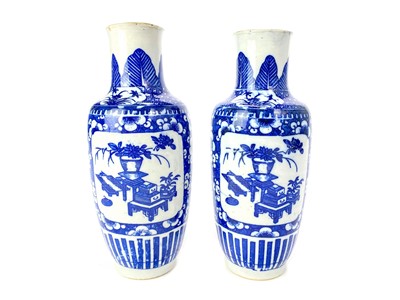Lot 750 - A PAIR OF EARLY 20TH CENTURY CHINESE VASES