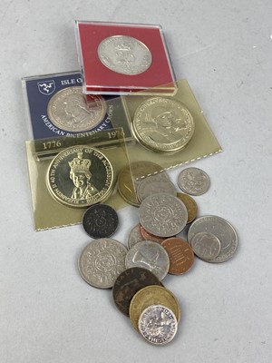 Lot 78 - A LOT OF BRITISH AND FOREIGN COINS