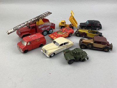 Lot 79 - A LOT OF CORGI AND OTHER DIECAST MODEL VEHICLES