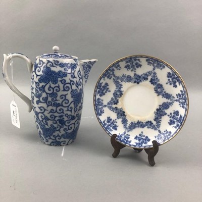 Lot 101 - A COLLECTION OF BLUE AND WHITE CERAMICS