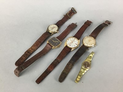 Lot 197 - A COLLECTION OF WATCHES