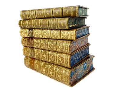 Lot 1614 - THE LIFE AND LETTERS OF LORD MACAULAY BY GEORGE OTTO TREVELYAN, ALONG WITH FOUR MORE VOLUMES