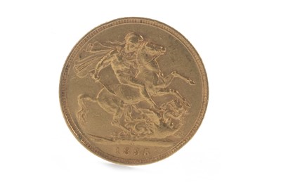 Lot 64 - A QUEEN VICTORIA (1837 - 1901) GOLD SOVEREIGN DATED 1895