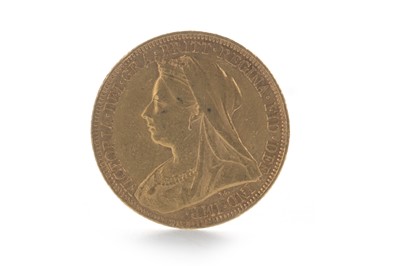 Lot 64 - A QUEEN VICTORIA (1837 - 1901) GOLD SOVEREIGN DATED 1895