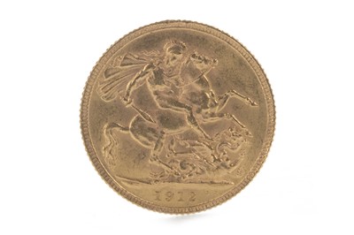 Lot 65 - A GEORGE V (1910 - 1936) GOLD SOVEREIGN DATED 1912