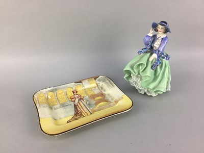 Lot 256 - A LOT OF ROYAL DOULTON SERIES WARE AND A FIGURE