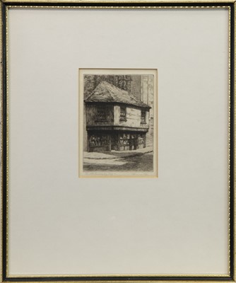 Lot 421 - THE OLD CURIOSITY SHOP, AN ETCHING