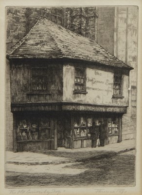 Lot 421 - THE OLD CURIOSITY SHOP, AN ETCHING