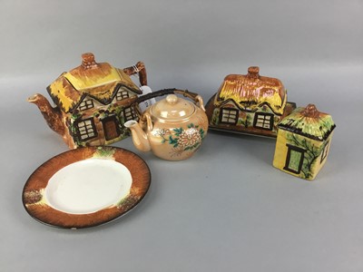 Lot 274 - A LOT OF YE OLDE COTTAGE AND OTHER CERAMICS