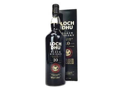 Lot 132 - LOCH DHU AGED 10 YEARS - ONE LITRE
