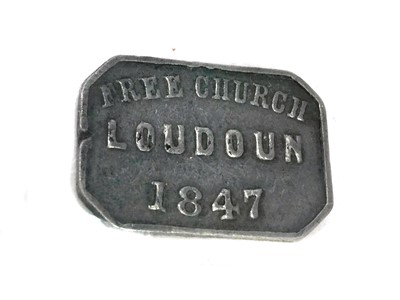 Lot 1620 - A LOT OF PREDOMINANTLY 18TH & 19TH CENTURY COMMUNION TOKENS