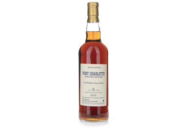 Lot 125 - PORT CHARLOTTE PRIVATE CASK AGED 15 YEARS