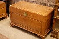 Lot 894 - EARLY/MID 20TH CENTURY CHINESE WOOD CHEST...