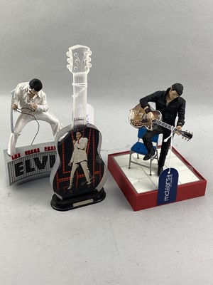 Lot 281 - A GROUP OF ELVIS PRESSLEY MEMORABILIA