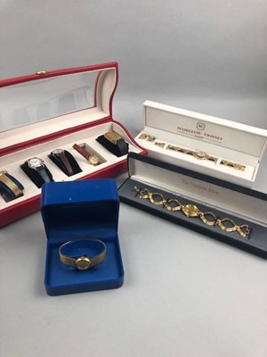 Lot 325 - A LOT OF COSTUME WATCHES