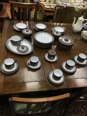Lot 340 - A LANCASTER VITRAMIC HORNSEA DINNER SERVICE