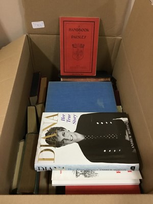 Lot 336 - A LOT OF VARIOUS BOOKS