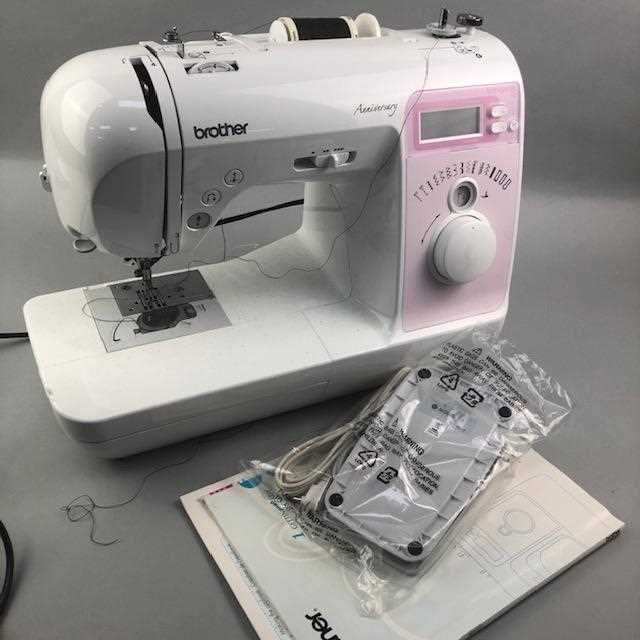 Lot 350 - A BROTHER SEWING MACHINE