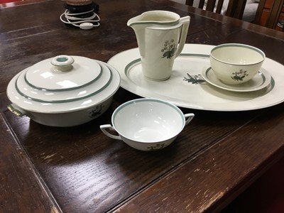 Lot 326 - A ROYAL COPENHAGEN DINNER SERVICE