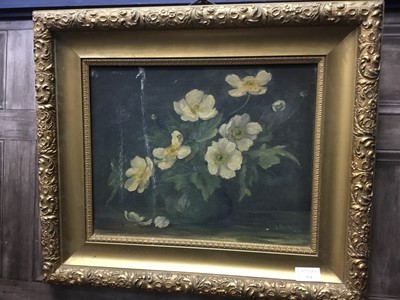 Lot 354 - STILL LIFE OF FLOWERS, BY A HOWARTH