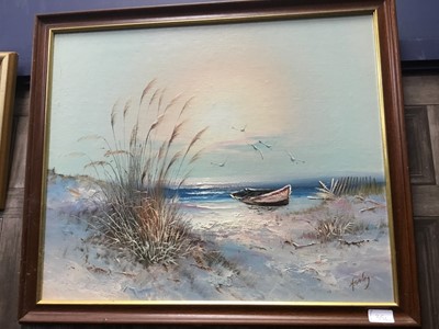 Lot 354 - STILL LIFE OF FLOWERS, BY A HOWARTH