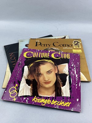 Lot 385 - A LOT OF LP VINYL RECORDS