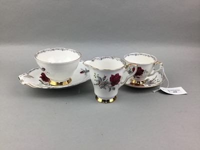 Lot 458 - A ROYAL STAFFORD 'ROSES TO REMEMBER' TEA SERVICE