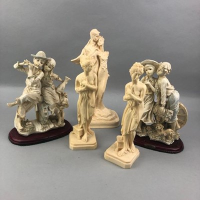 Lot 393 - A LOT OF COMPOSITE FIGURES
