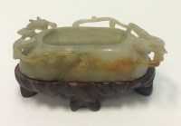 Lot 927 - LATE 19TH/EARLY 20TH CENTURY CHINESE HARDSTONE...