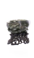 Lot 929 - LATE 19TH/EARLY 20TH CENTURY CHINESE HARDSTONE...