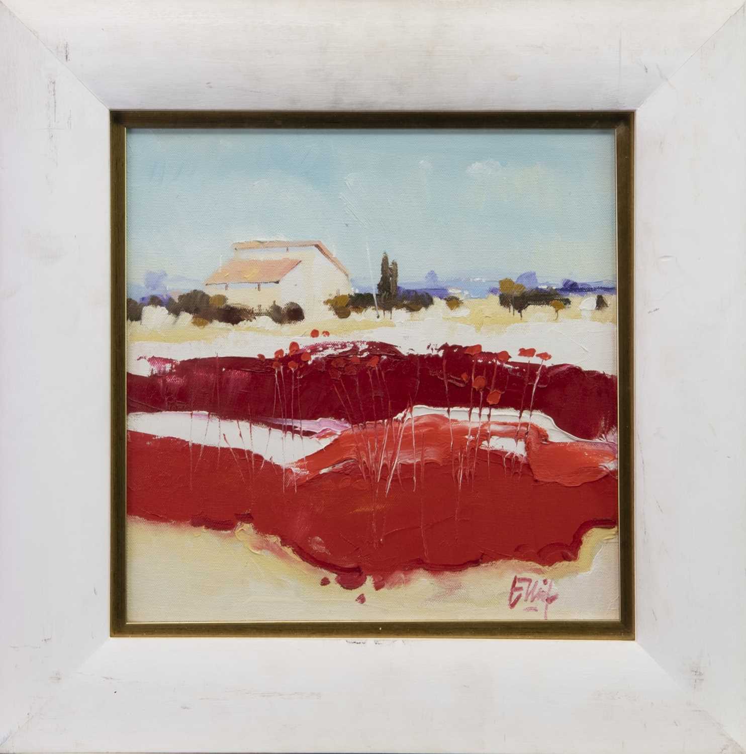 Lot 913 - LOST HORIZONS, TUSCANY, AN OIL BY IAN ELLIOT