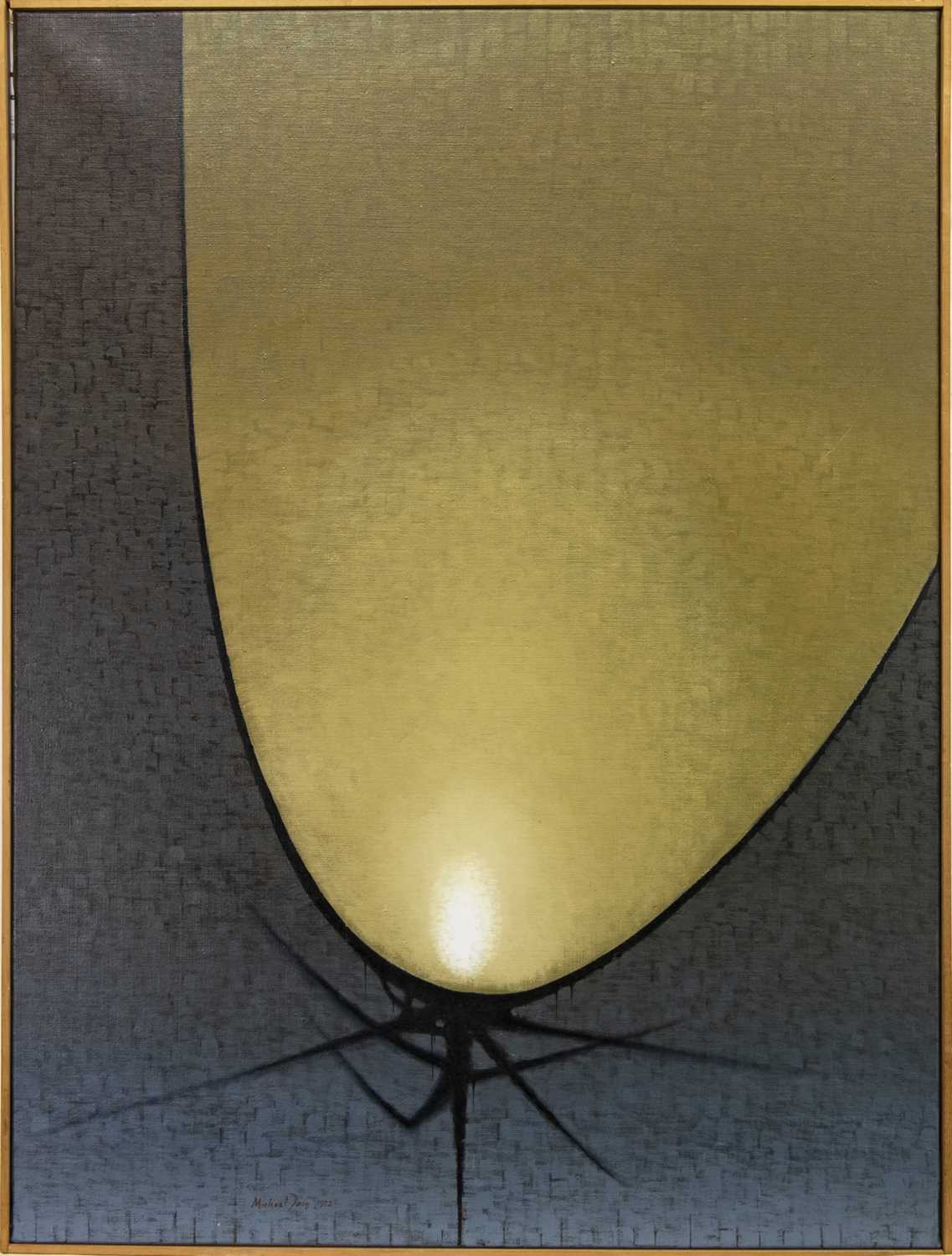 Lot 857 - NOCTILUCA, AN OIL BY MICHAEL TAIN