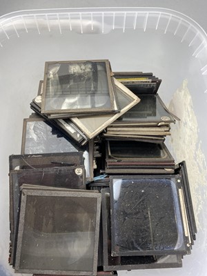 Lot 460 - A LOT OF MAGIC LANTERN SLIDES