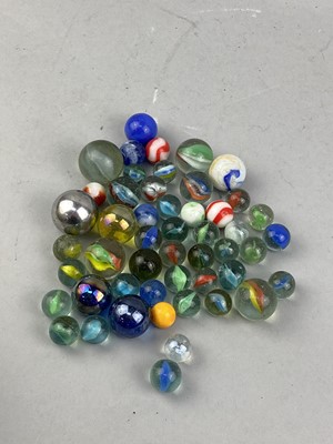 Lot 239 - A LOT OF MARBLES