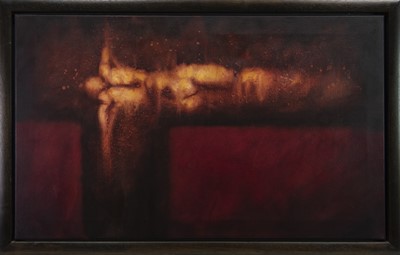 Lot 779 - CRUCIFY, AN OIL BY FRANK TO