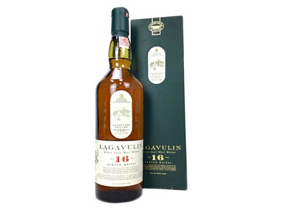 Lot 135 - LAGAVULIN AGED 16 YEARS WHITE HORSE DISTILLERS