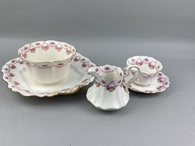 Lot 486 - A PARAGON TEA SERVICE