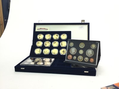 Lot 73 - A COLLECTION OF COIN SETS