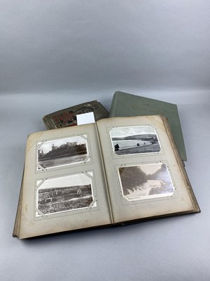 Lot 507 - A LOT OF THREE ALBUMS OF STAMPS