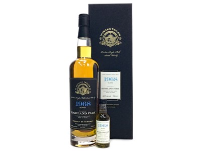 Lot 139 - HIGHLAND PARK 1968 DUNCAN TAYLOR 40 YEARS OLD