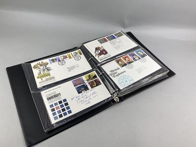 Lot 510 - A COLLECTION OF STAMPS AND FIRST DAY COVERS