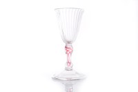 Lot 1111 - 18TH CENTURY FLUTED DRINKING GLASS circa...
