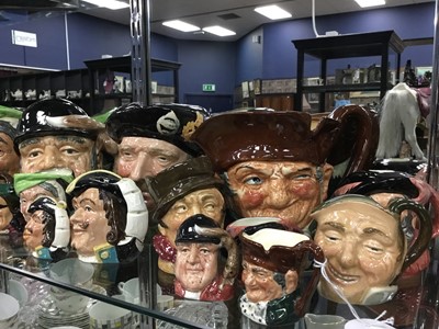 Lot 512 - A COLLECTION OF TOBY JUGS