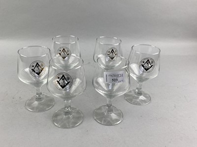 Lot 245 - A LOT OF CRYSTAL AND GLASS WARE