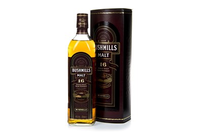 Lot 306 - BUSHMILL'S AGED 16 YEARS