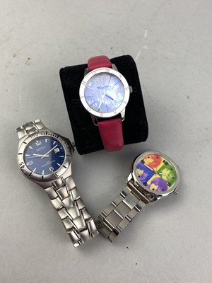 Lot 543 - A COLLECTION OF GENT'S AND LADY'S WRISTWATCHES